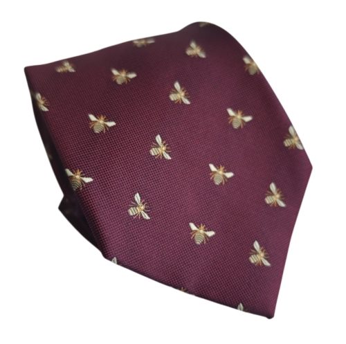 corbata insectos