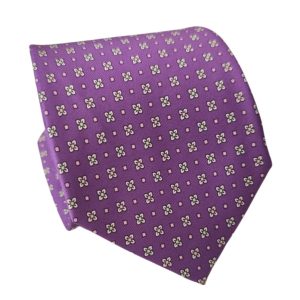 Corbata lila