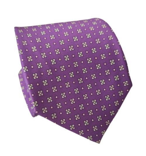 Corbata lila