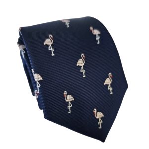 corbata flamencos