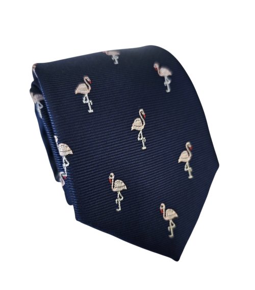 corbata flamencos