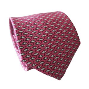 corbata fucsia quitasol