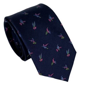 corbata colibries