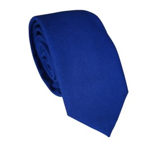 corbata azul
