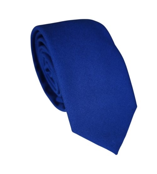 corbata azul