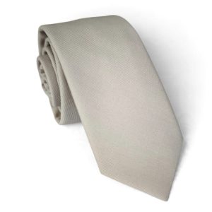 corbata algodon crudo