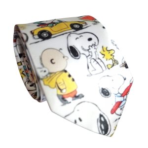 corbata snoopy